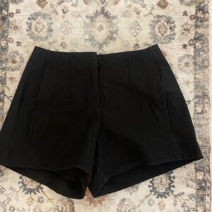 Lululemon Athletica Black High Waist Shorts